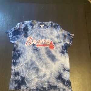 TIE DYE ATLANTA BRAVES T SHIRT⚾️❤️
